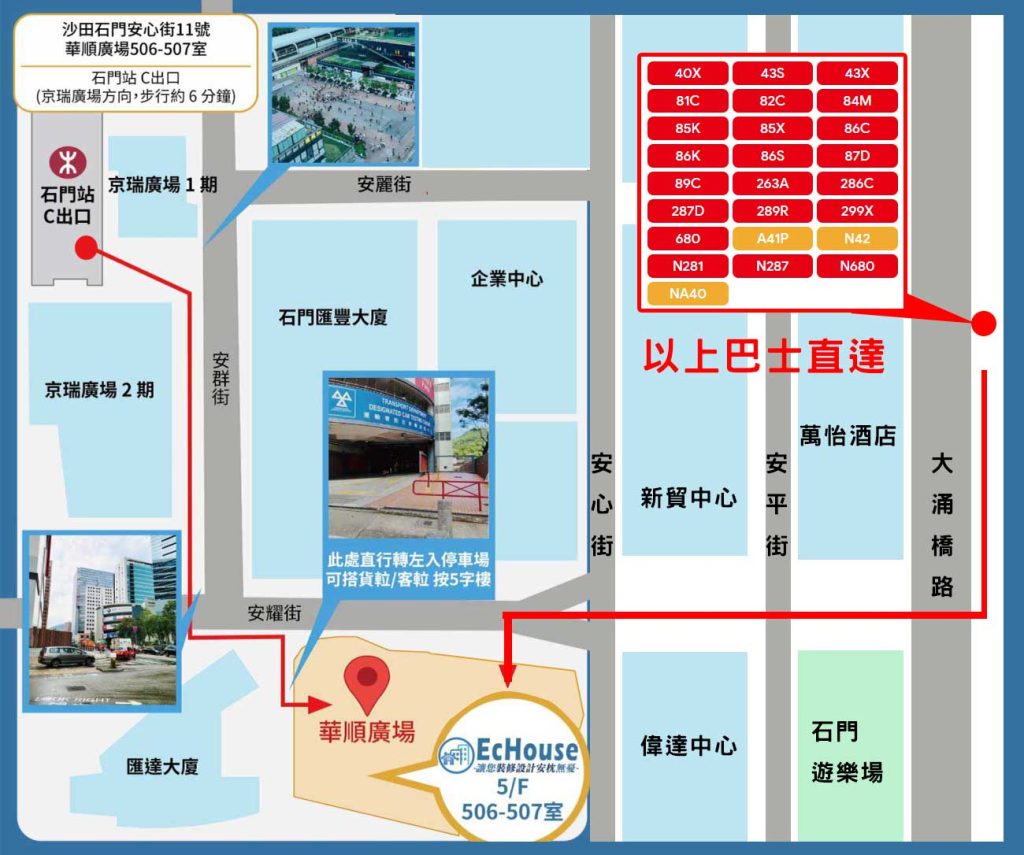 裝修設計配對平台-裝修公司-echouse門市