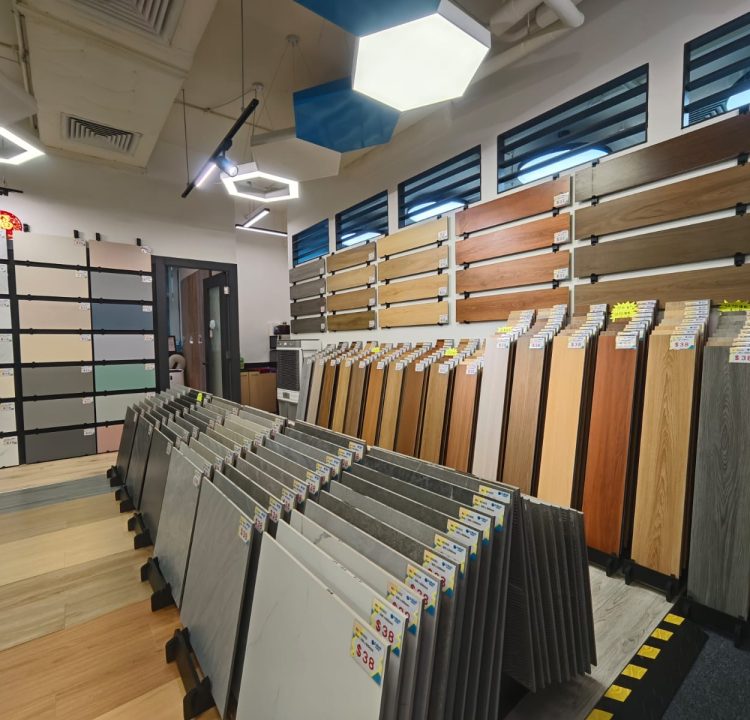 磁磚及木紋磚展廳-echouse